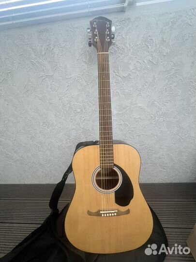Акустическая гитара fender
