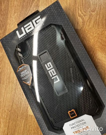 Чехол UAG для iPhone XS max (оригинал/новый)