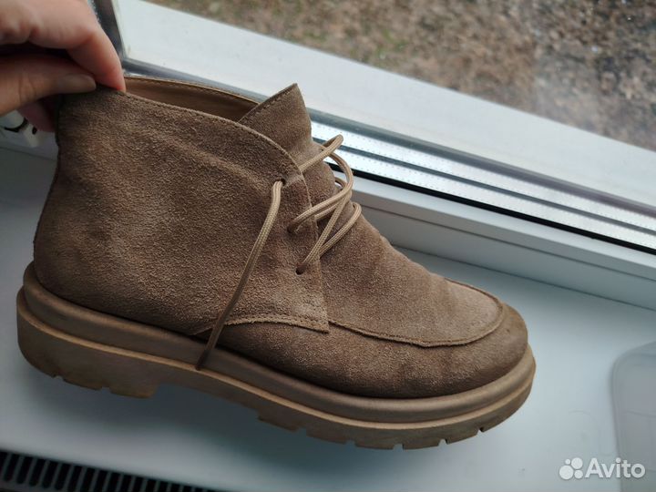 Ботинки демисезонные женские р 41