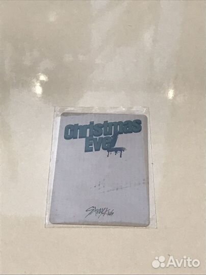 Карта Srtay Kids, Christmas evel