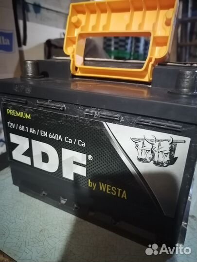 Аккумулятор ZDF