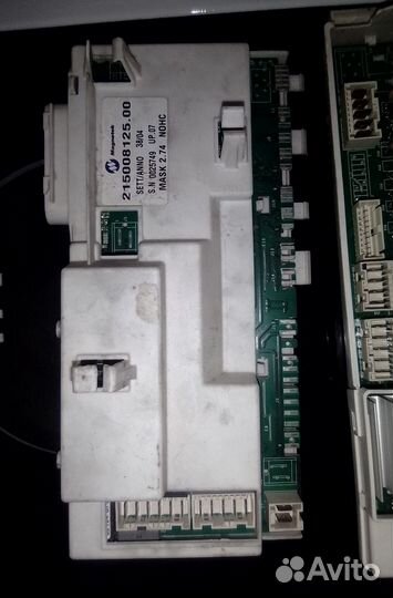 Модуль для стиральной машины Б/У