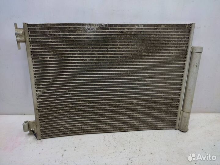 Радиатор кондиционера Renault Logan 2 2014