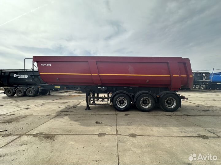 Полуприцеп самосвальный Нефаз 9509-30, 2022