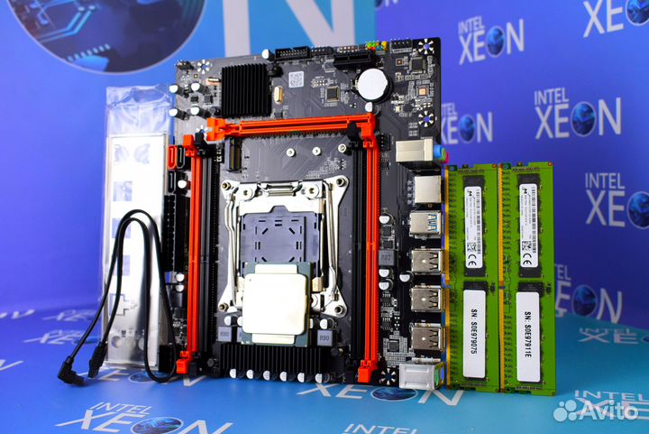 Комплект X99 2699 16 gb