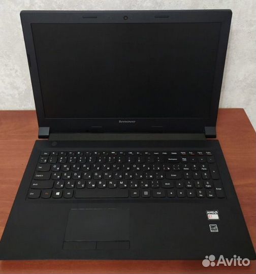 Ноутбук lenovo