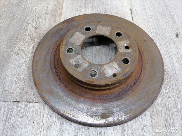 Диск тормозной задний Mazda 6 GG L3C1 2006