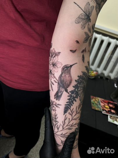 Тату мастер. Татуировка