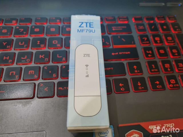 4G модем WiFi роутер ZTE MF79U объявление продам