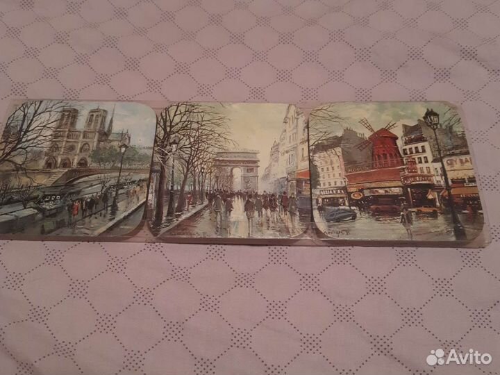 Набор пивных подставок 