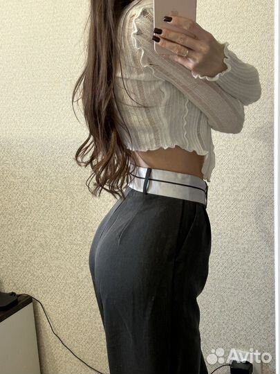 Брюки палаццо женские