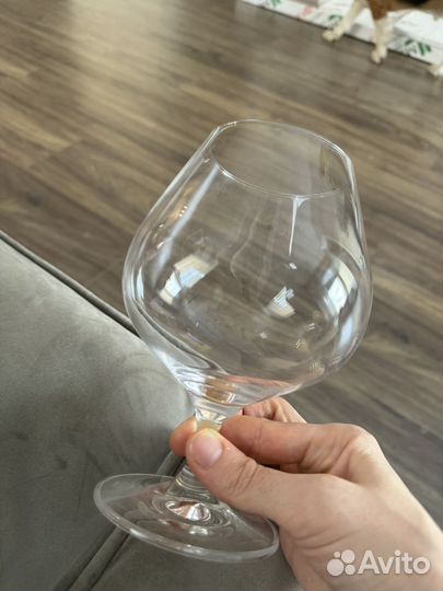 Бокалы для коньяка и бренди rona