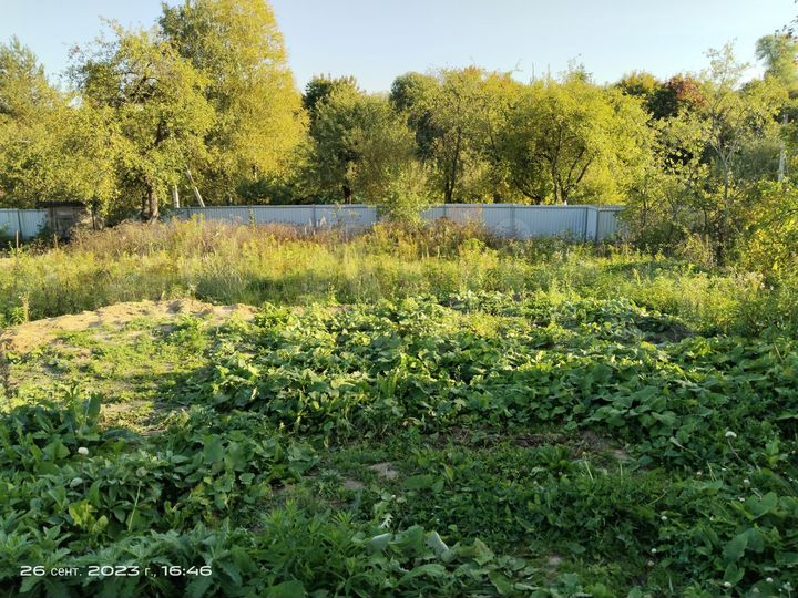 Участок 5,7 сот. (СНТ, ДНП)