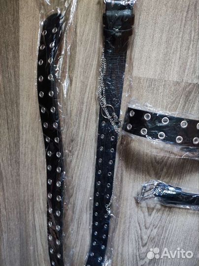 Ремень женский кожаный новый