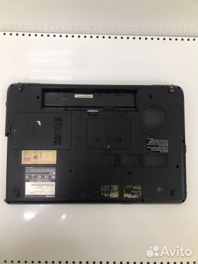 Поддон для ноутбука Toshiba L505