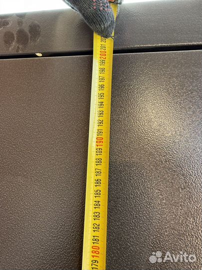 Дверь от застройщика