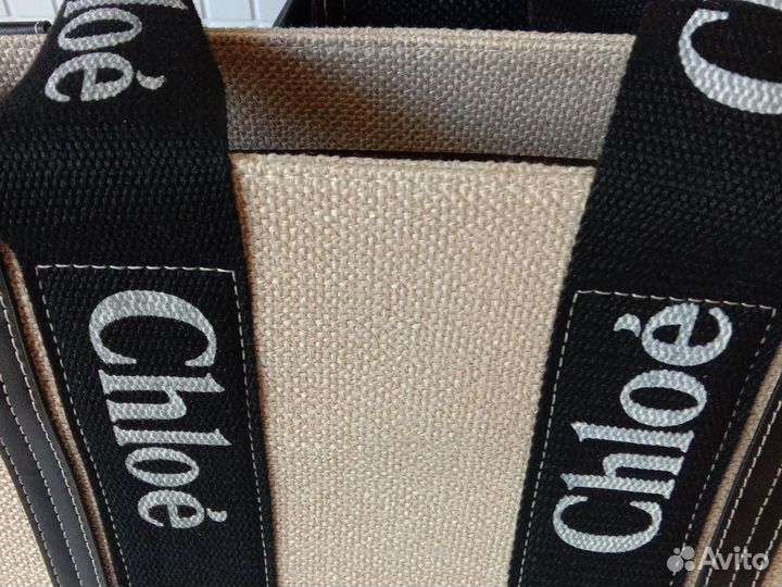 Сумка Chloe пляжная