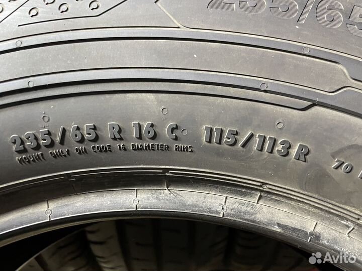 Continental ContiVanContact 200 235/65 R16C 115R