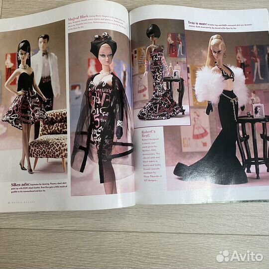 Журнал Barbie Bazaar