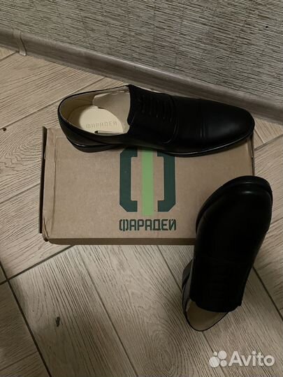 Фарадей Туфли уставные, 42 размер