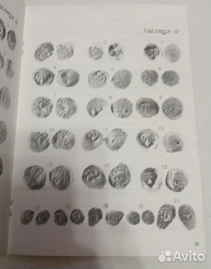 Классификация русских удельных монет. Ильин