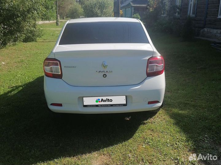 Renault Logan 1.6 AT, 2019, 80 100 км