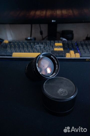 Объектив юпитер 37а