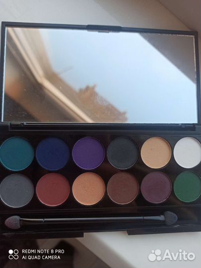 Палетка sleek