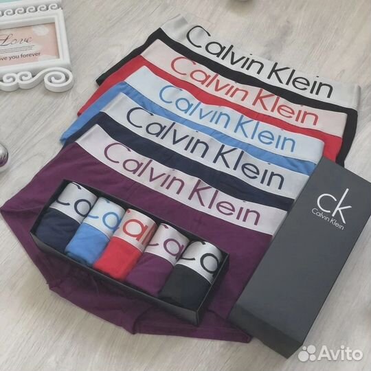 Трусы мужские боксеры calvin klein