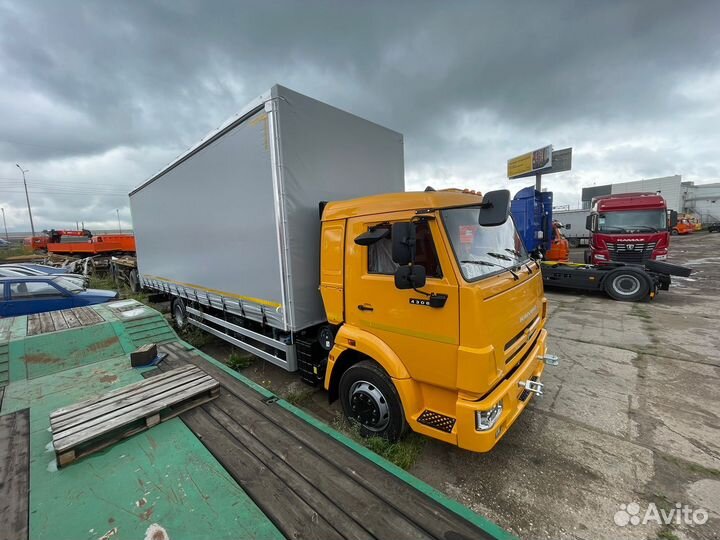 КамАЗ 4308, 2023