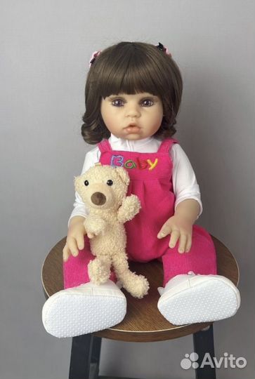 Кукла реборн 48-55 см (новая)