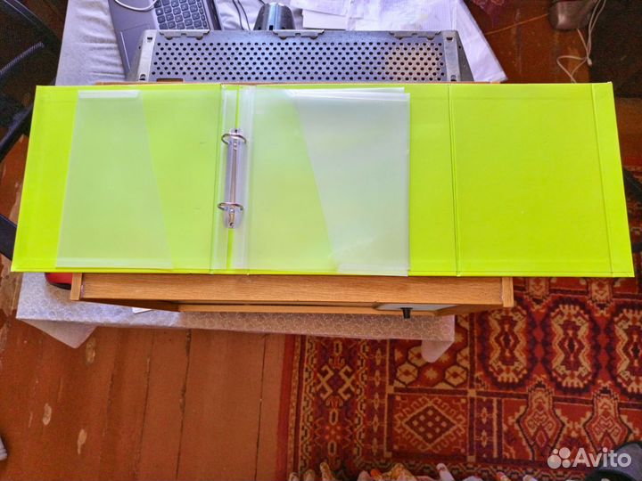 Папка на кольцах А5