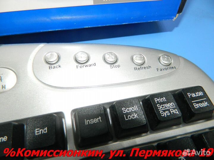 Клавиатура A4tech KB-26-R Apr1104