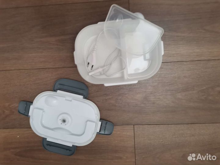 Ланчбокс с подогревом