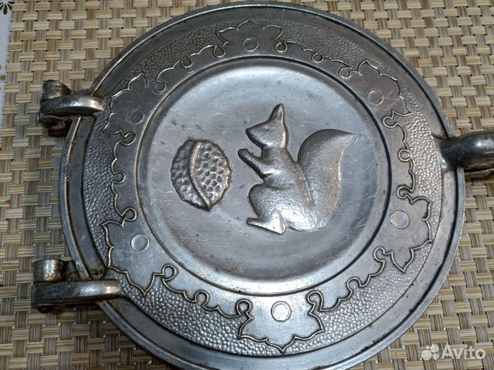 Форма для выпечки орешница,ссср