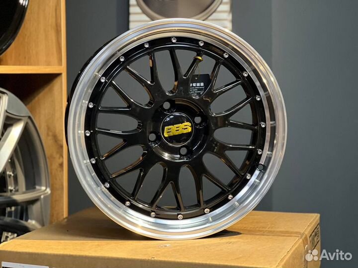 Диски bbs lm r16 4x100