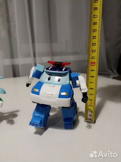 Поли робокар трансформер