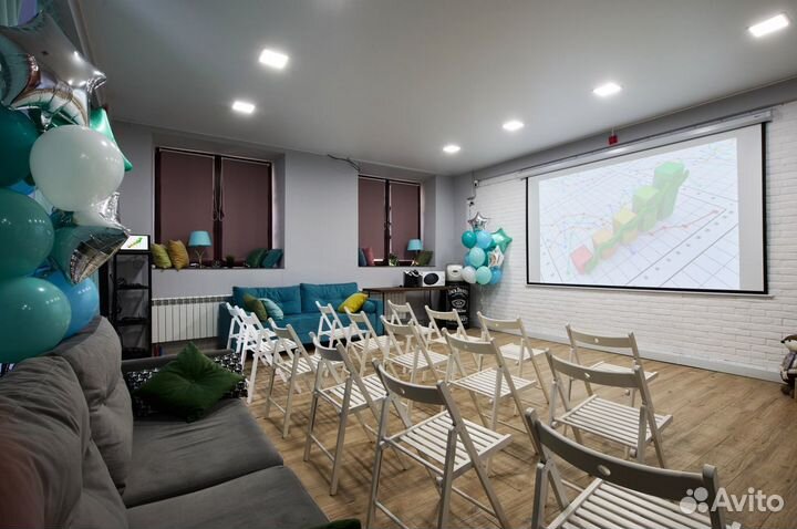 Аренда лофта под праздники