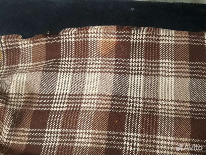 Отрез шерсть 2 шт СССР новые