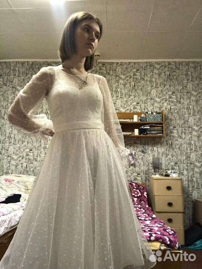 Вечернее платье