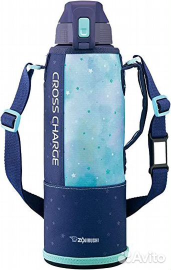 Термос спортивный Zojirushi SD-FB15-AG 1.5л