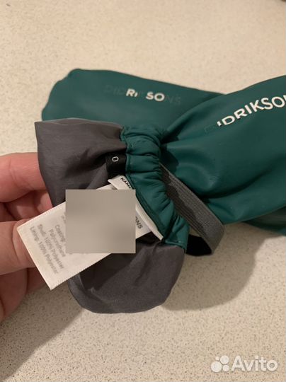 Дидриксон didriksons краги варежки демисизон 0-2