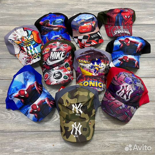 Кепка детская новая