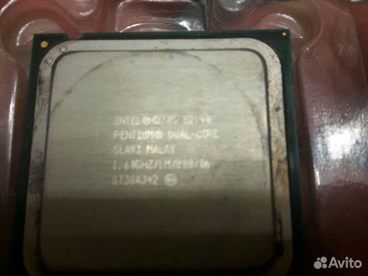 Процессор lga775 e2140