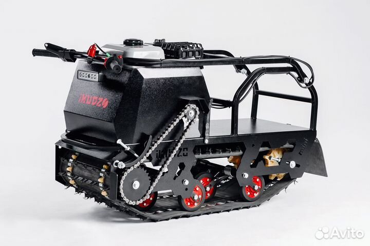 Мотобуксировщик ikudzo 1100\380 К7