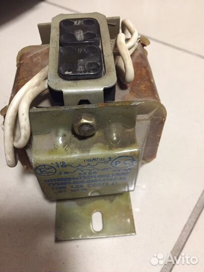 1И100днат52Н дроссель для светильников