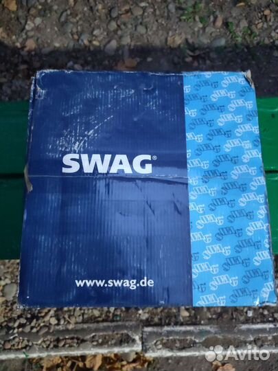 Тормозной вентилируемый диск swag