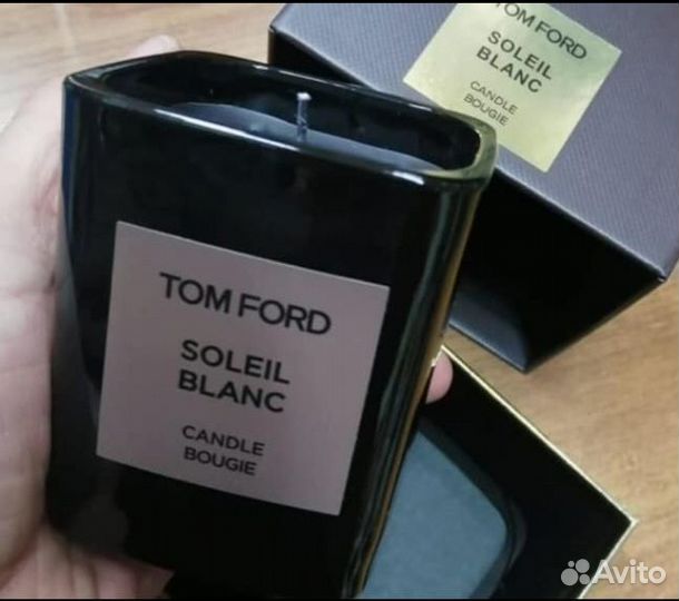 Свеча Tom Ford