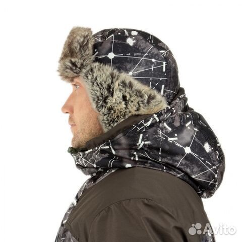 Шапка-ушанка 