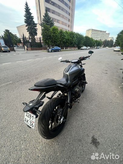 Yamaha MT-07